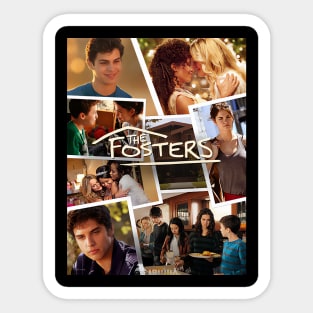 The Fosters Sticker